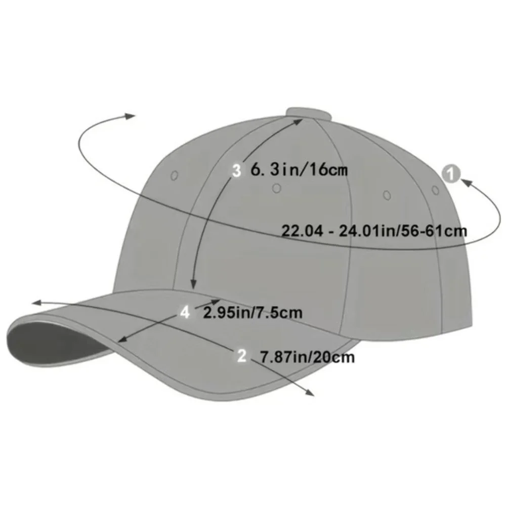 Marine Corps Baseball Cap Patriotic Trucker Hat USMC Embroidered Blue Unisex Men - Picture 3 of 14